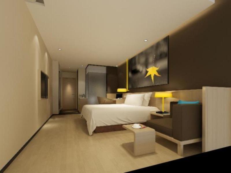 7Days Inn Yunfu Luoding Central Dış mekan fotoğraf