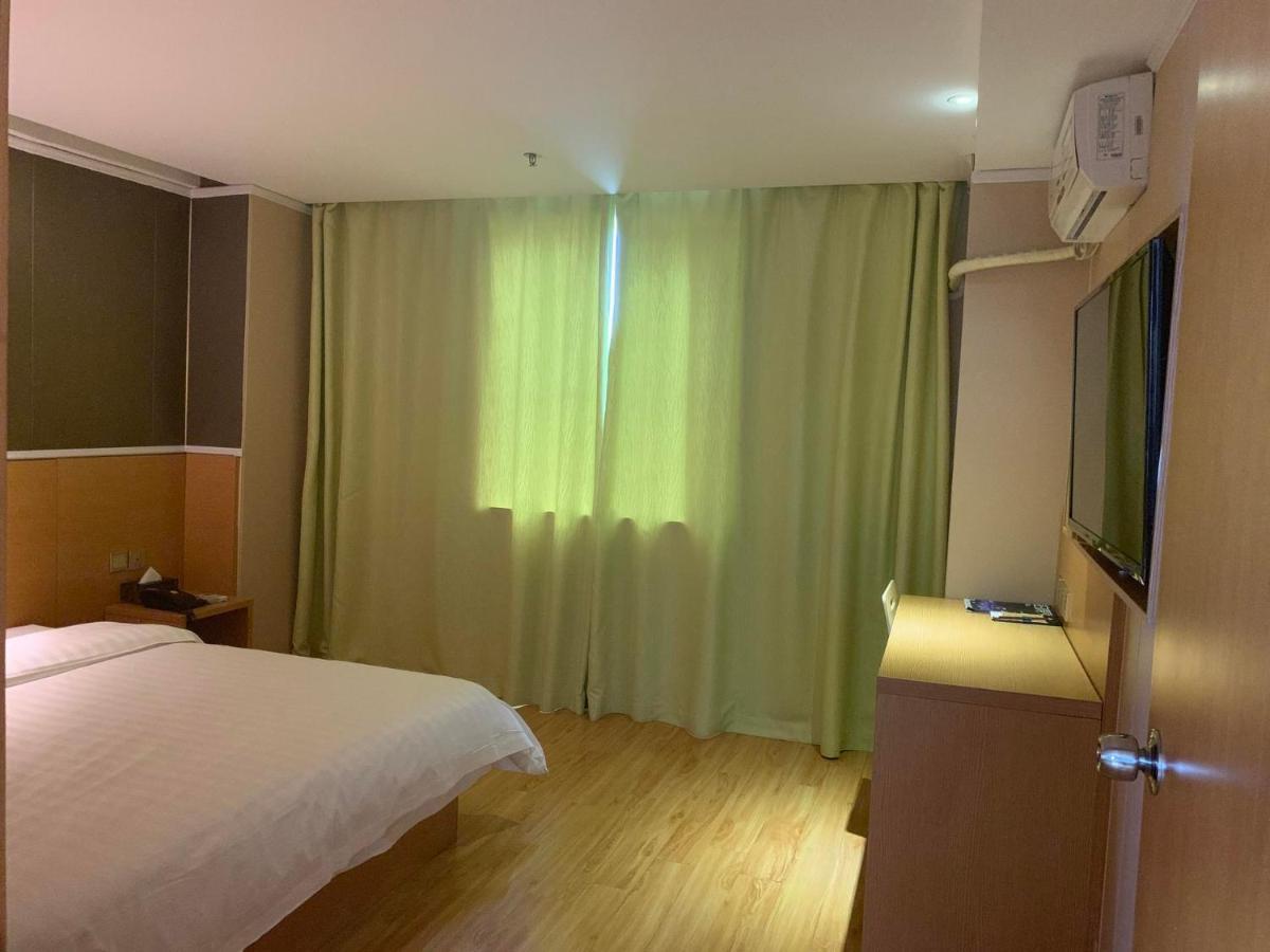 7Days Inn Yunfu Luoding Central Dış mekan fotoğraf